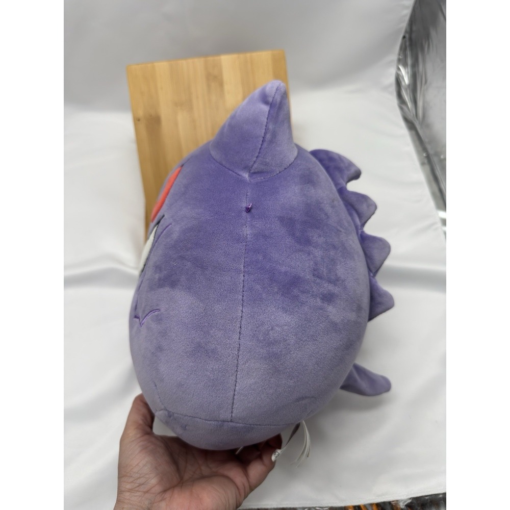 Pokemon Gengar 10" Squishmallow Plush Kellytoy Purple Pokémon - Picture 4 of 9